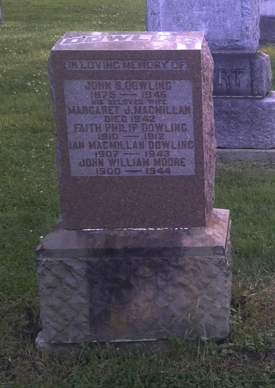 Grave Marker