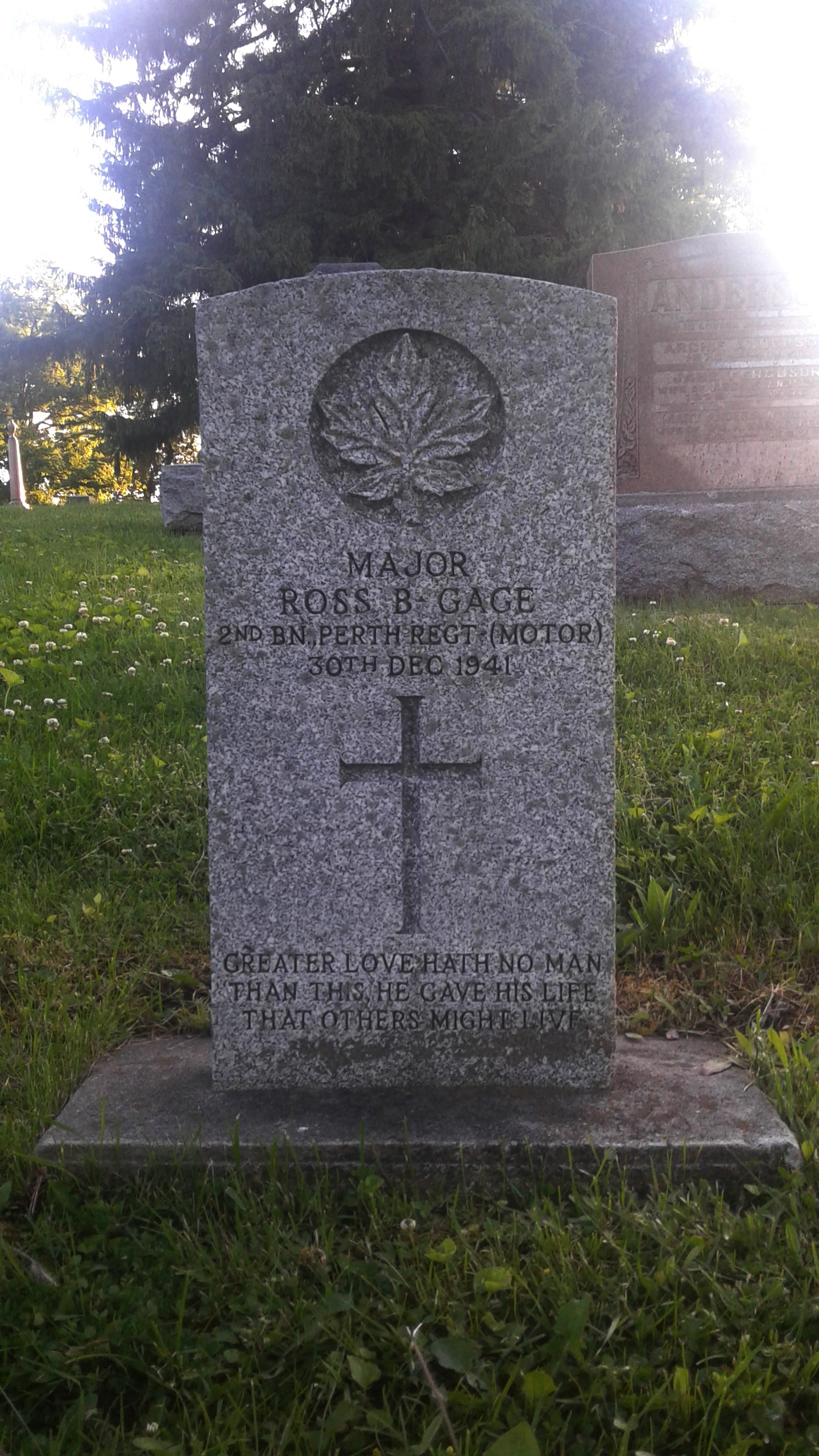 Grave Marker