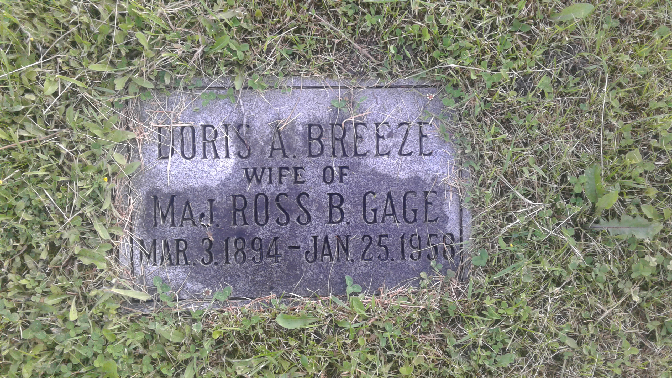 Grave Marker