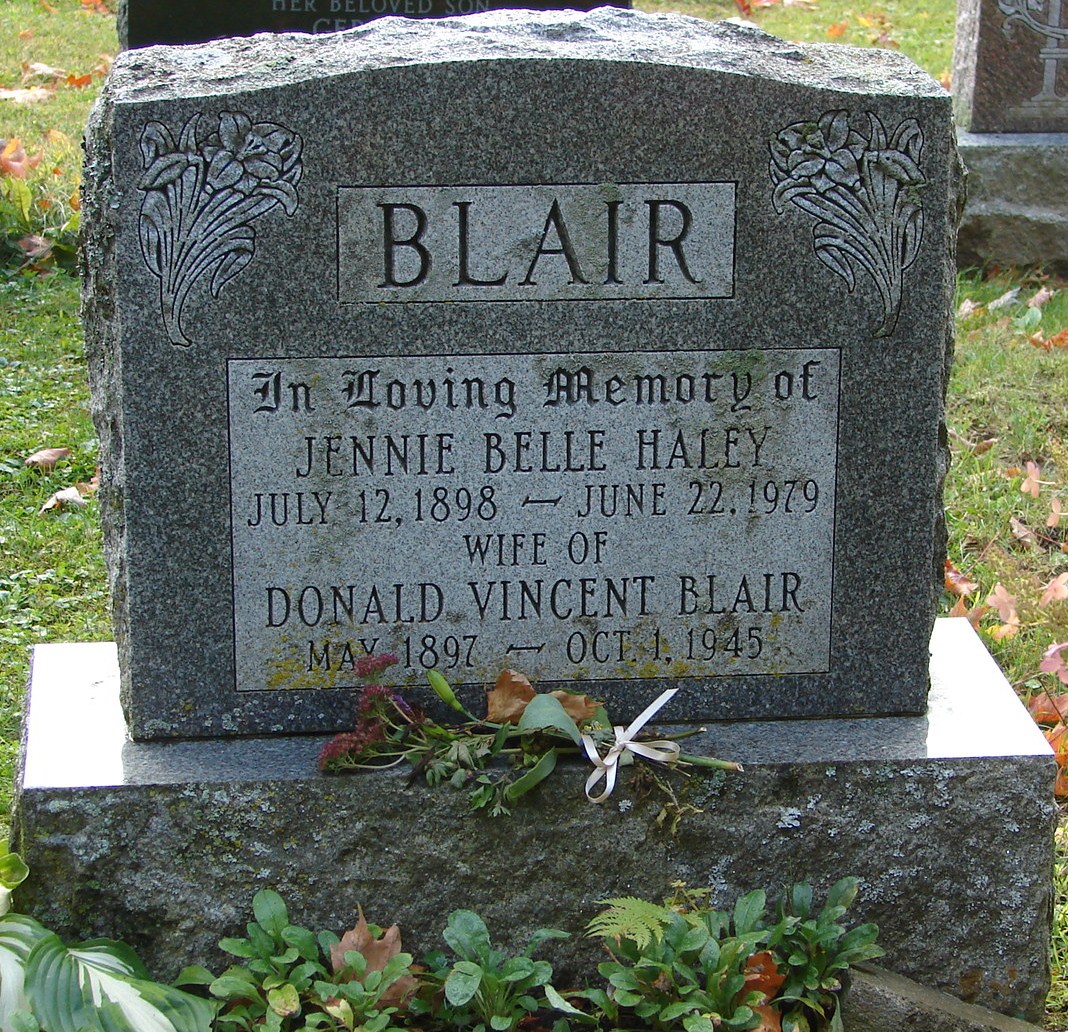 Grave marker