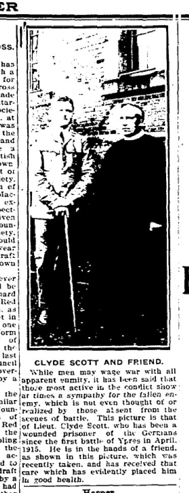 Newspaper Clipping 4