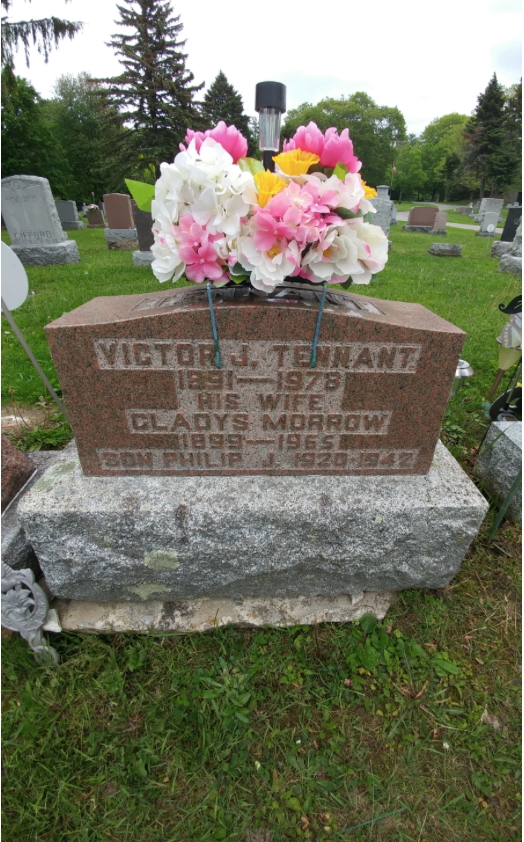 Grave marker