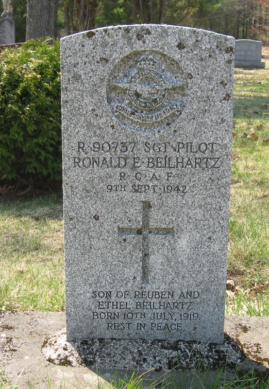 Grave marker