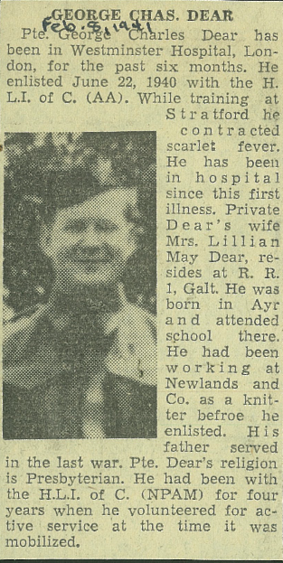 Newspaper clipping
