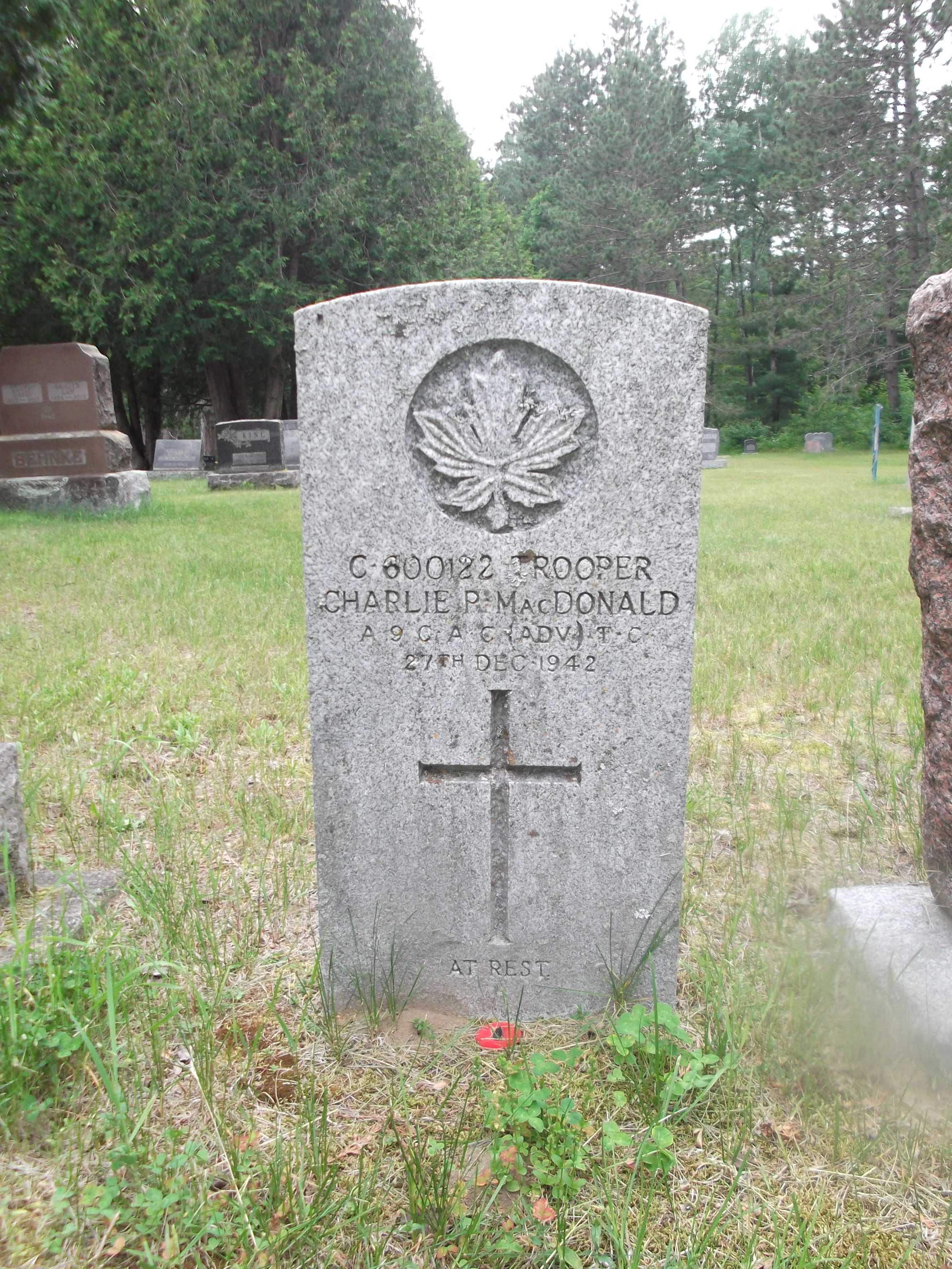 Grave Marker