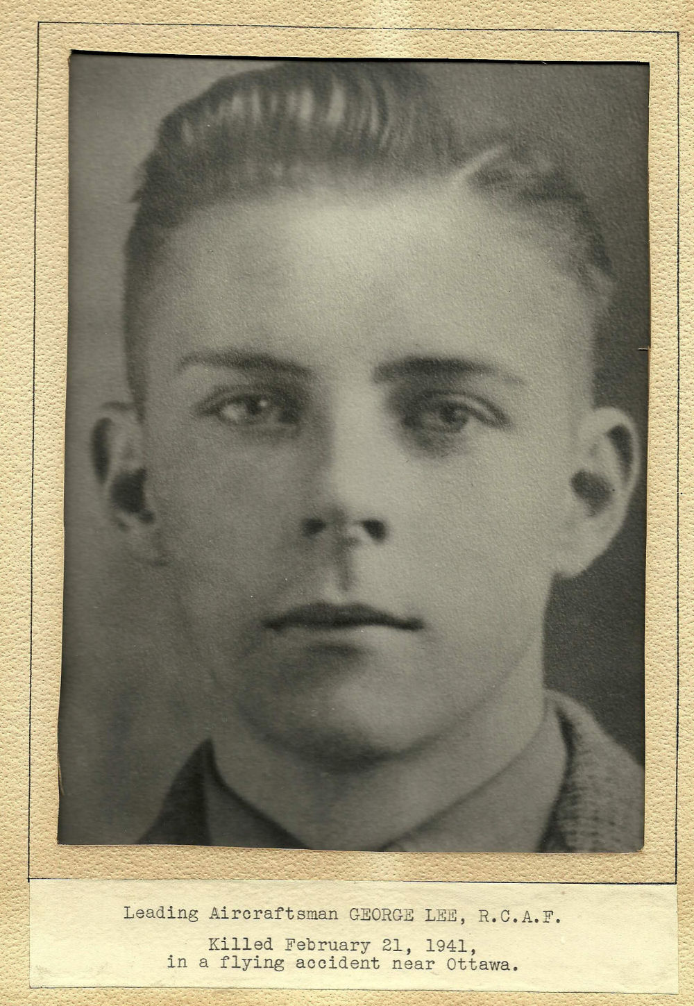 Photo of Lloyd George Lee