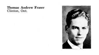 Photo of Thomas Andrew Fraser