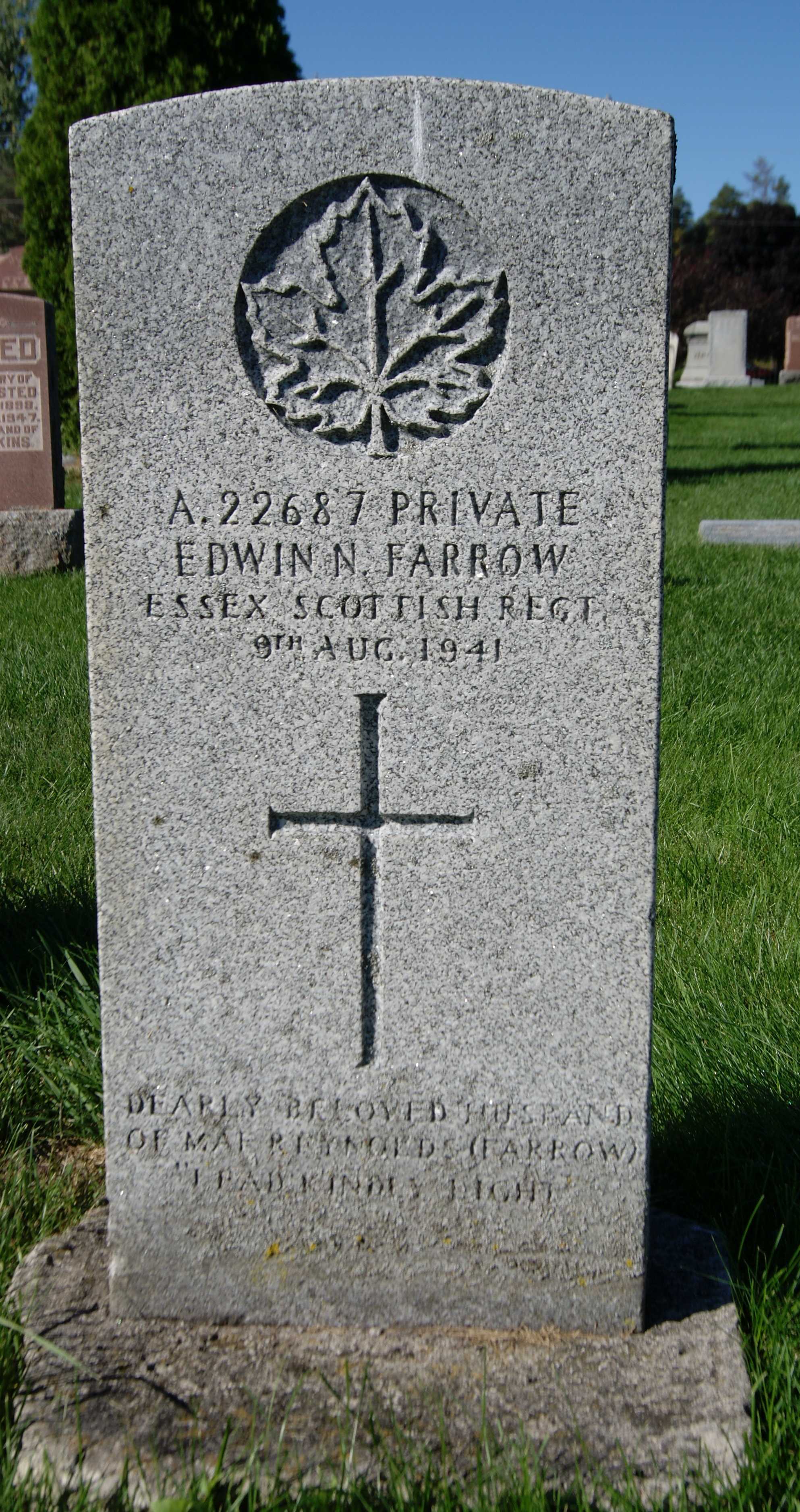 Grave Marker