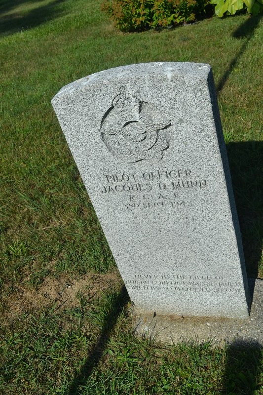 Grave marker