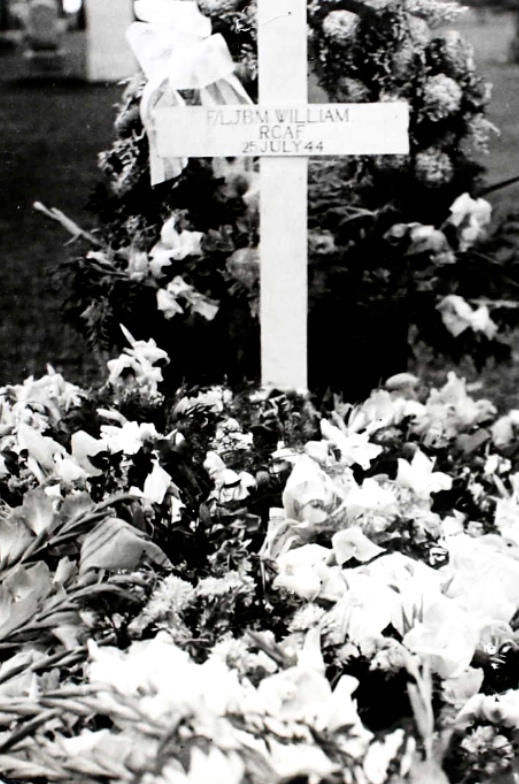 Grave marker