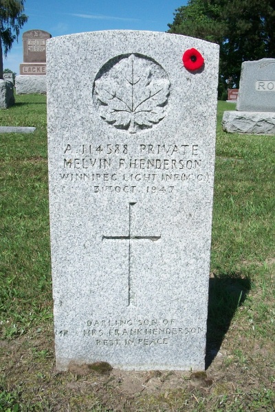 Grave marker