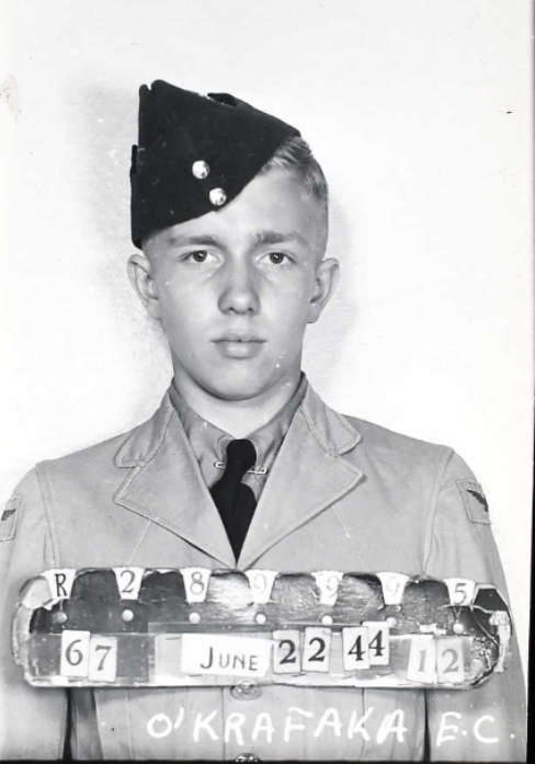 Photo of Edward Claus O'Krafka