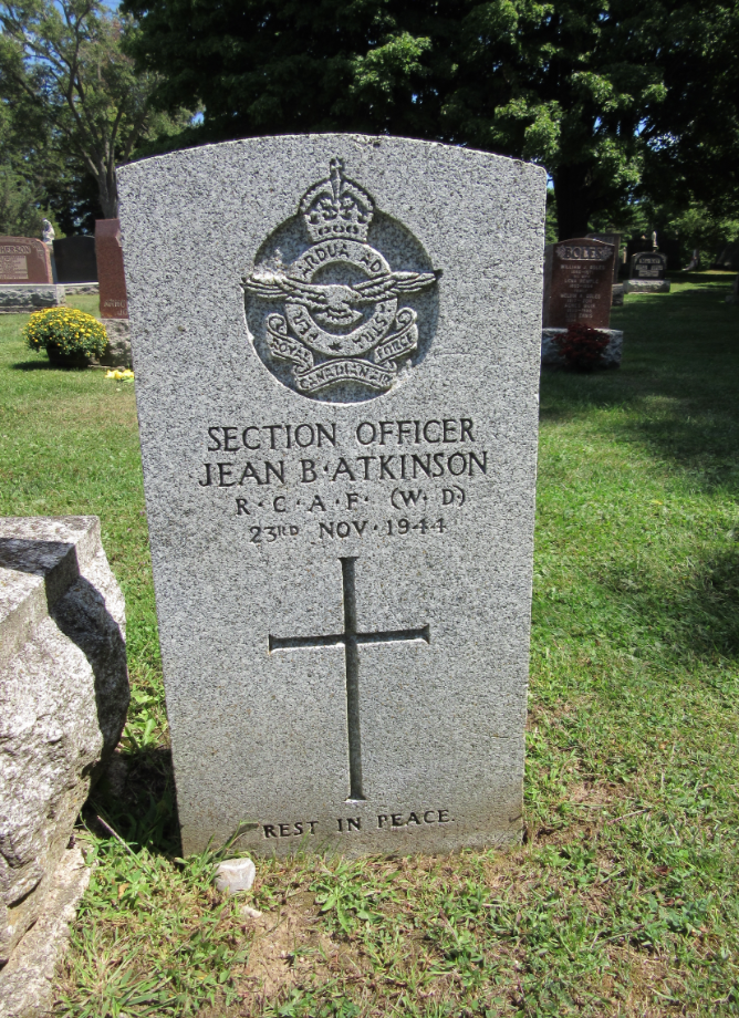 Grave marker