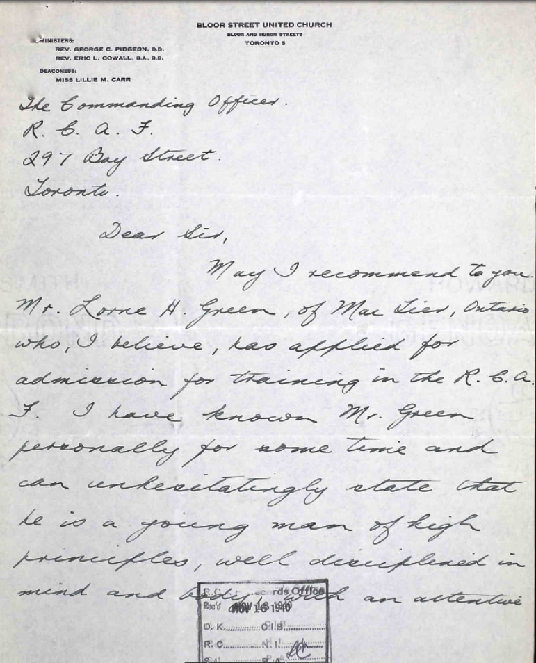 Letter of recommendation (1)