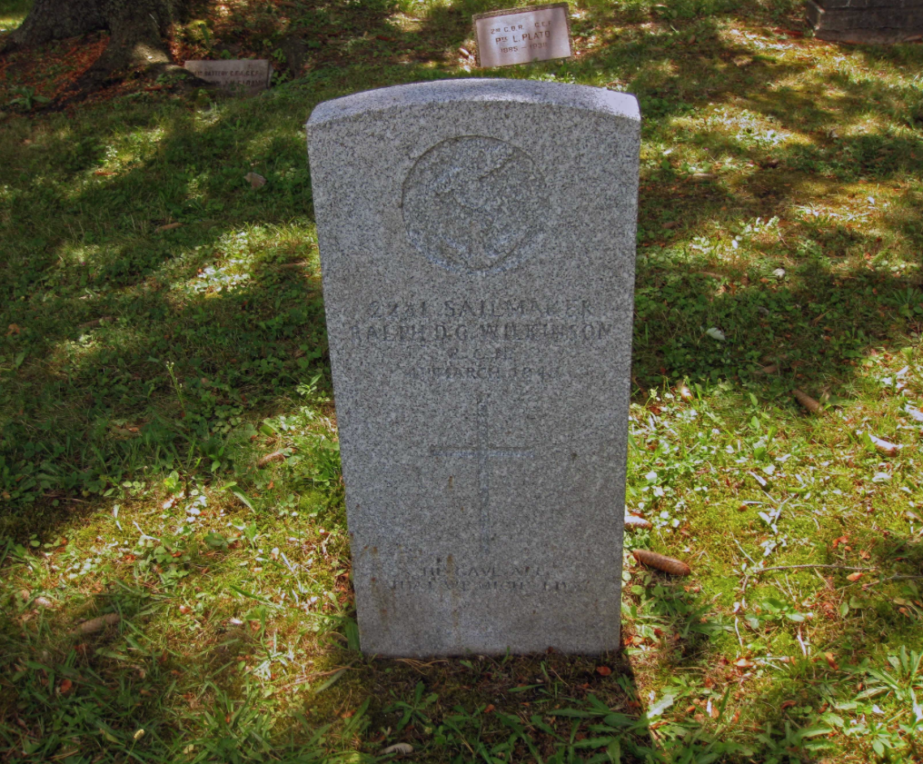 Grave marker