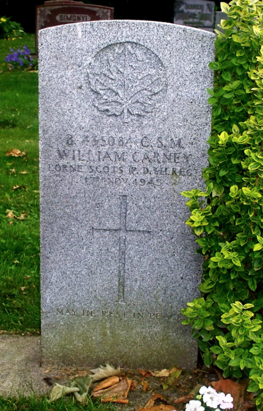 Grave marker