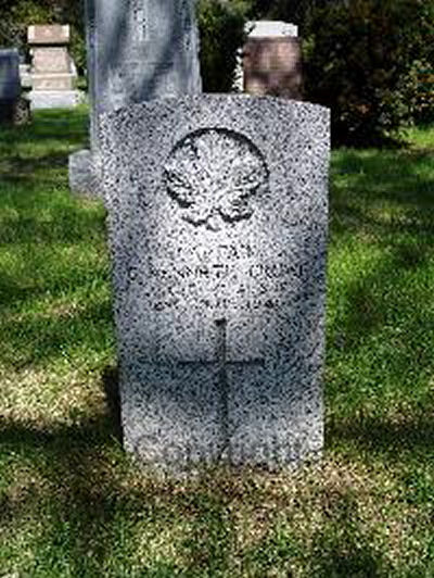 Grave marker