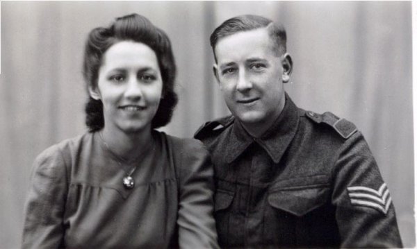 Photo of Henry and Marion Ralston