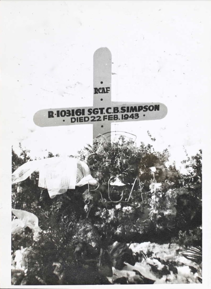 Grave marker