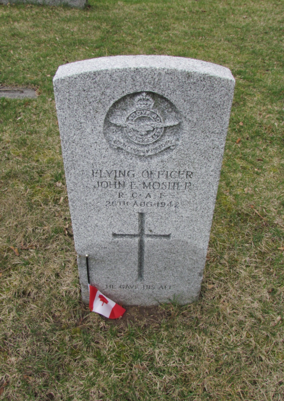 Grave marker