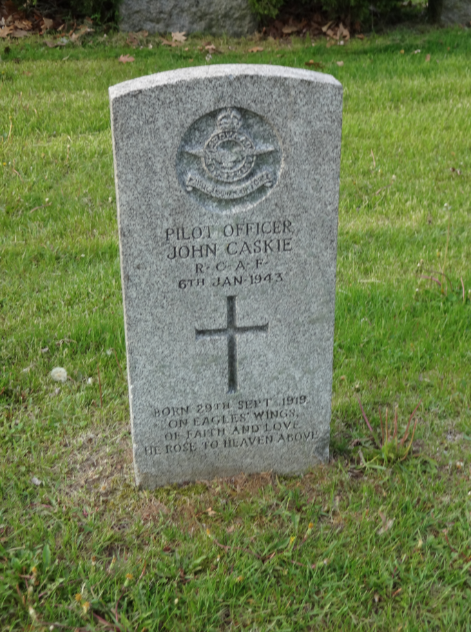 Grave marker