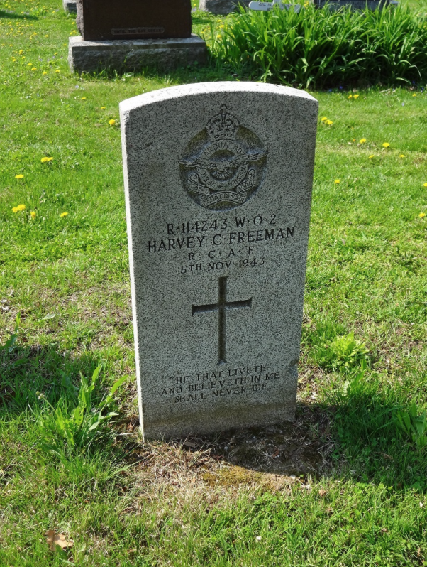 Grave marker