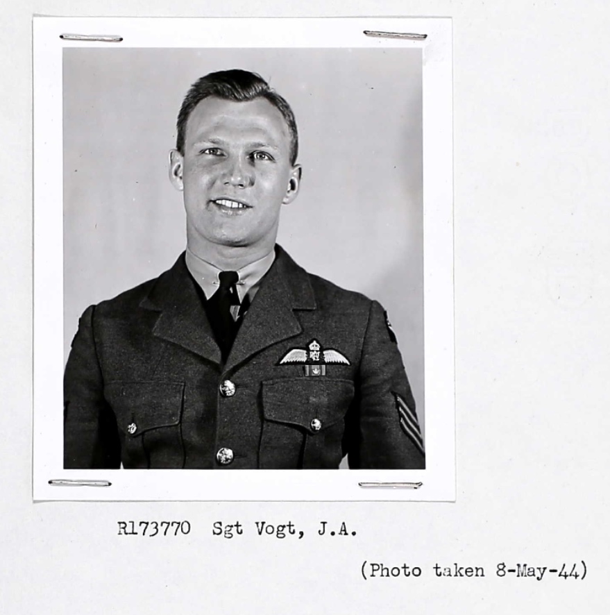 Photo of JACK ALBERT VOGT