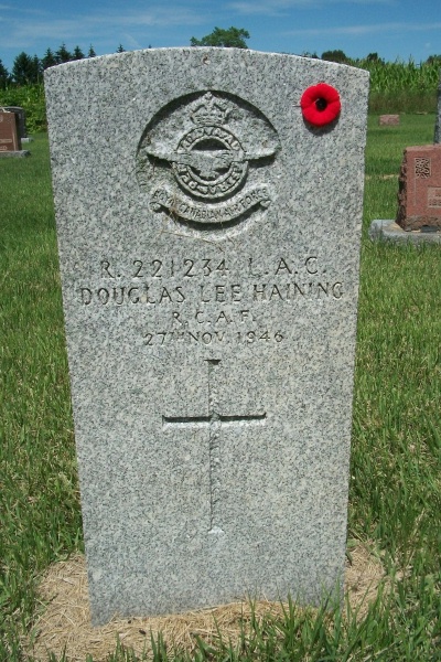 Grave marker