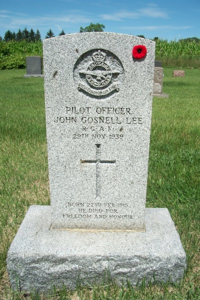 Grave marker