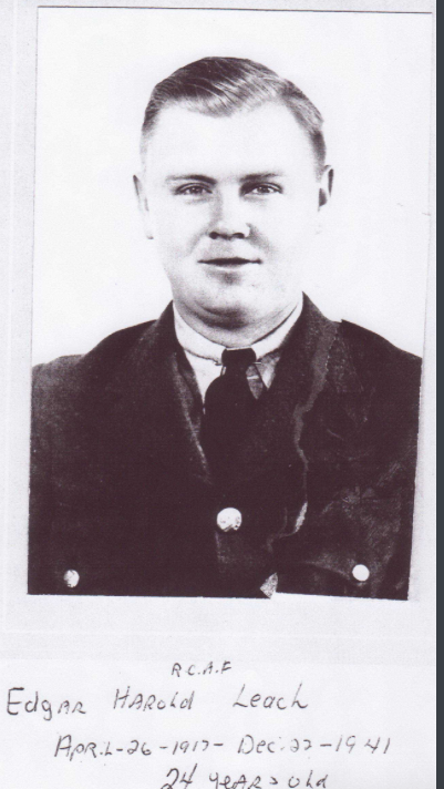 Photo of WILLIAM HAROLD EDGAR LEACH