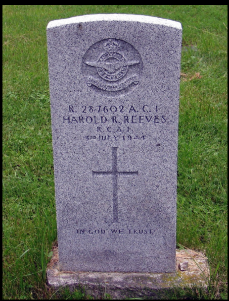 Grave marker