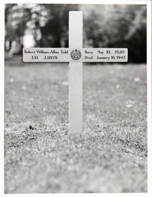 Grave marker