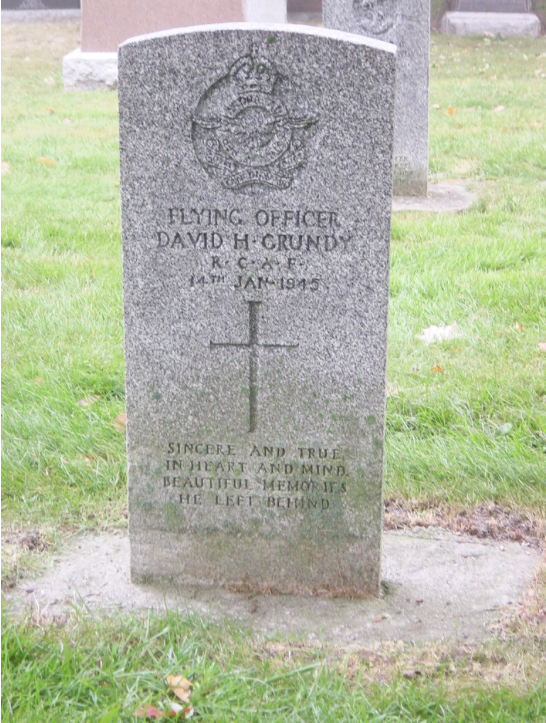 Grave marker