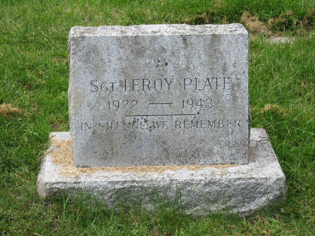 Grave marker