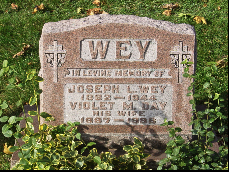 Grave marker