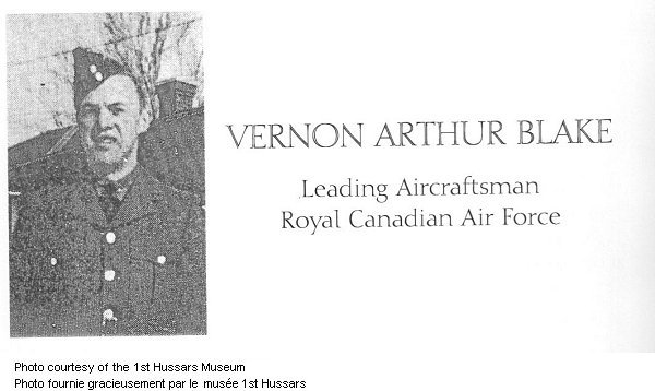 Photo of Vernon Arhtur Blake