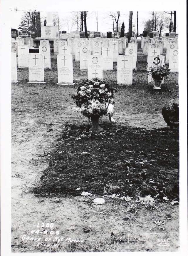 Temporary Grave Marker