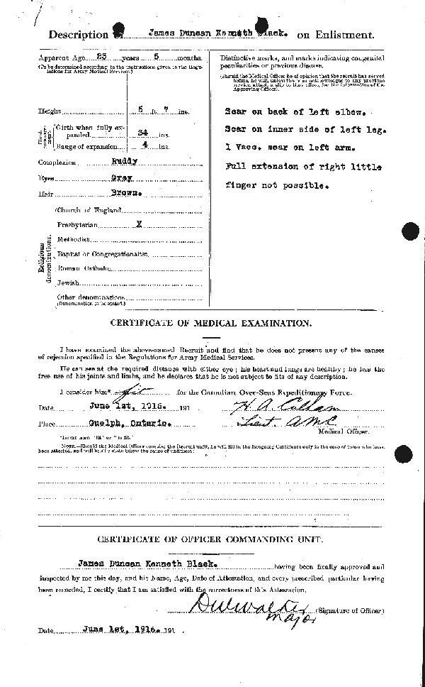 Attestation Paper (page 2)