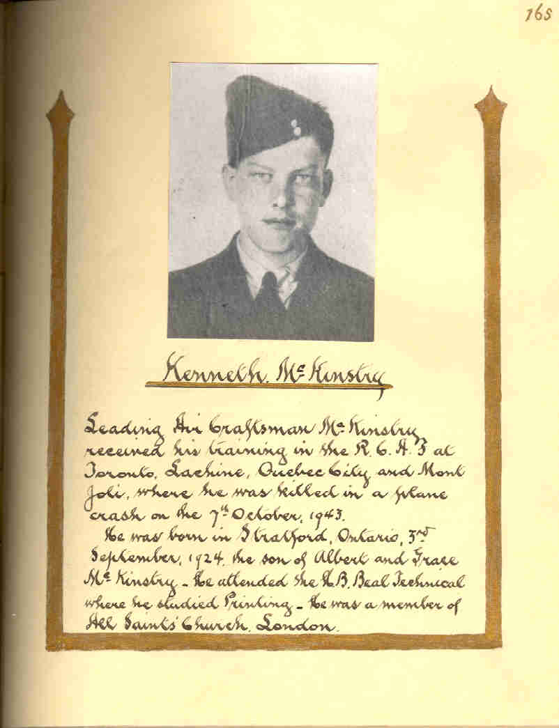 Photo of Kenneth McKinstry