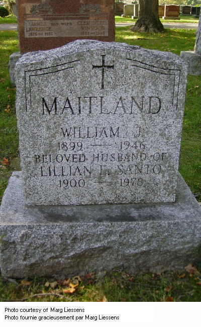 Grave Marker