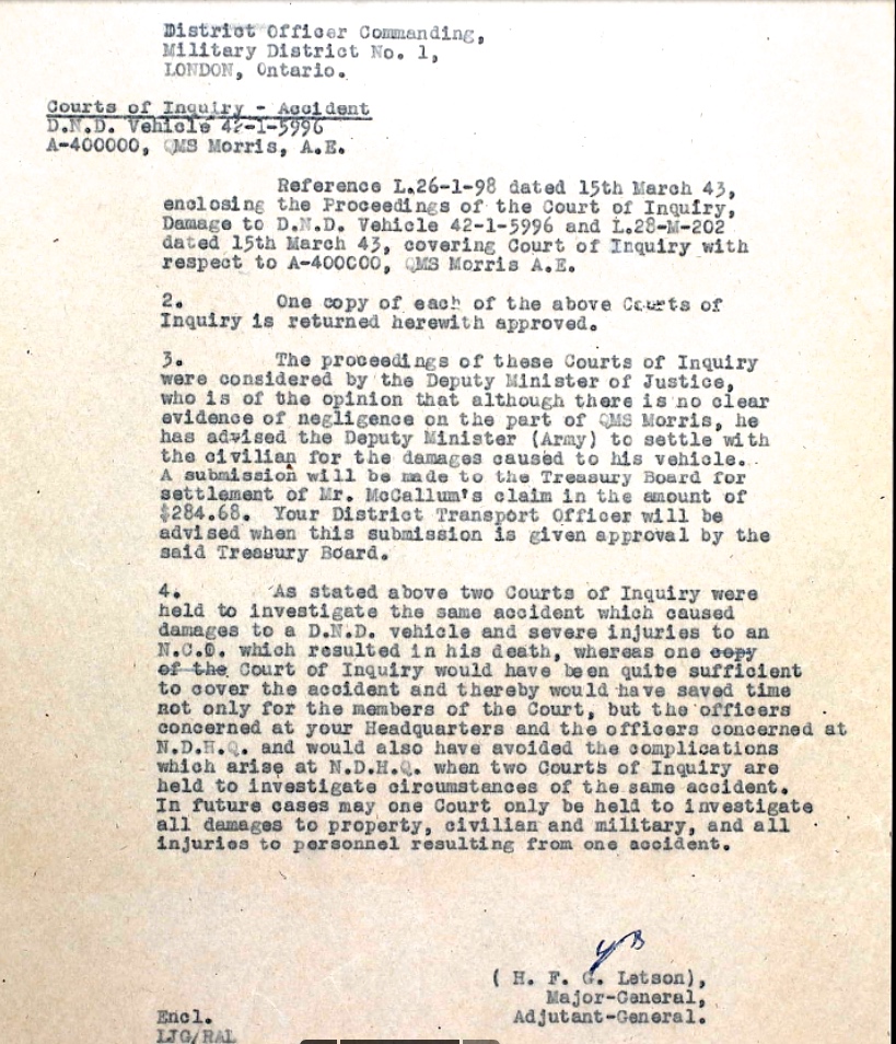 Circumstances of death