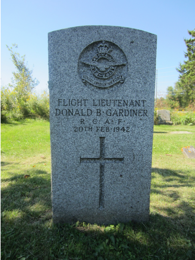 Grave marker