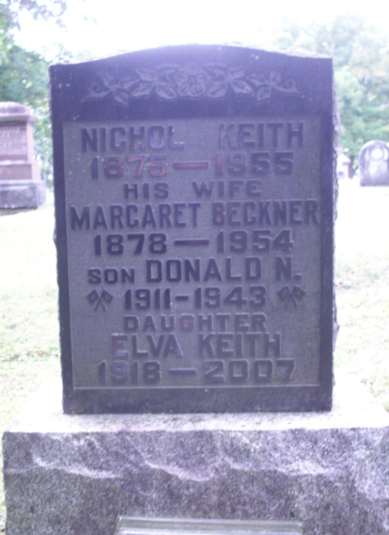 Grave marker