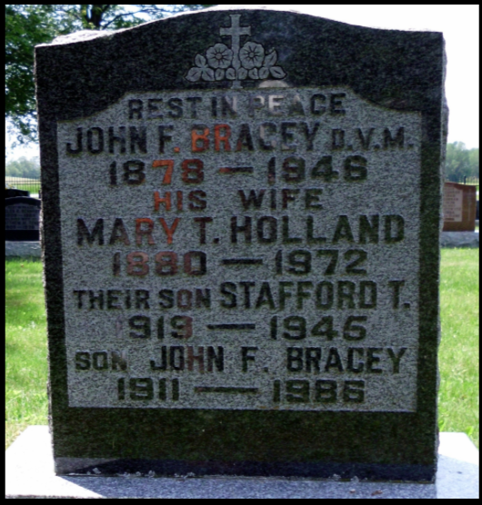 Grave marker