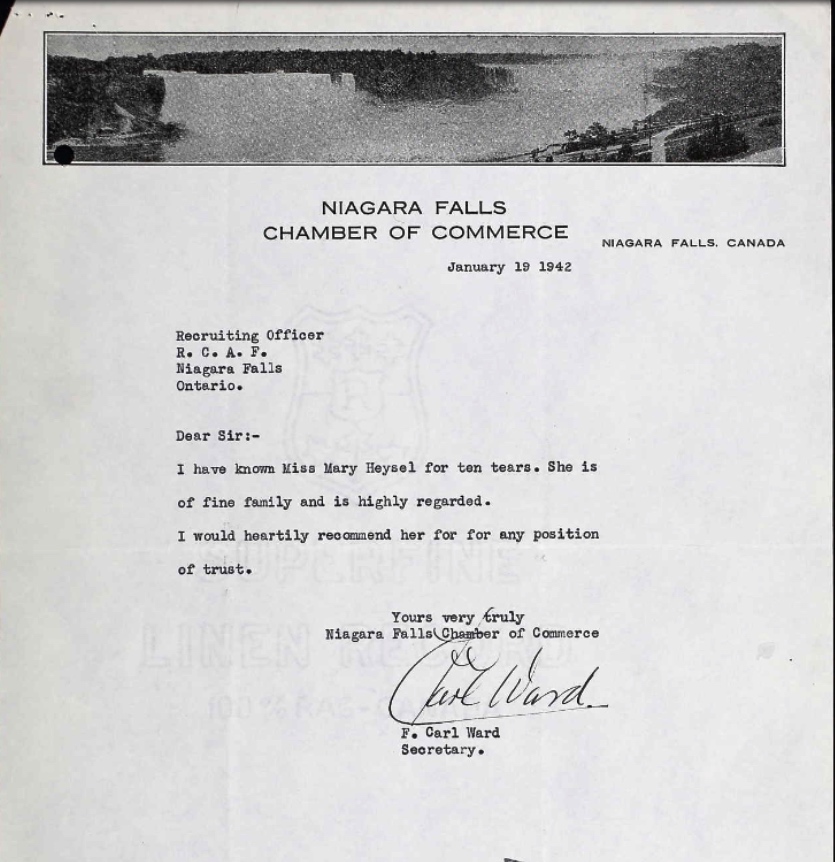 Letter of recommendation