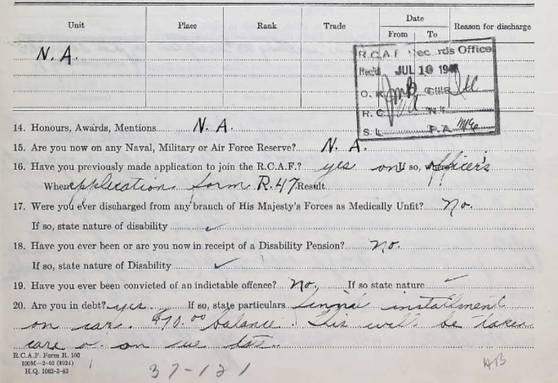 Attestation papers (2)