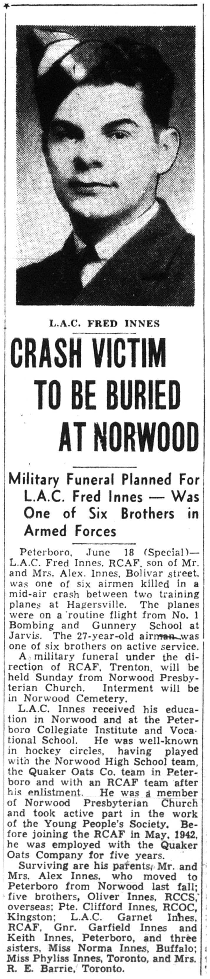 Photo of Frederick Earl Innes