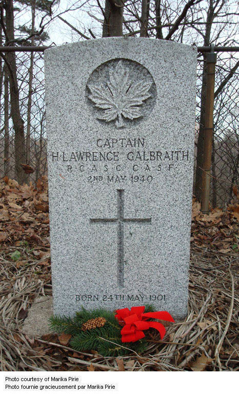 Grave marker