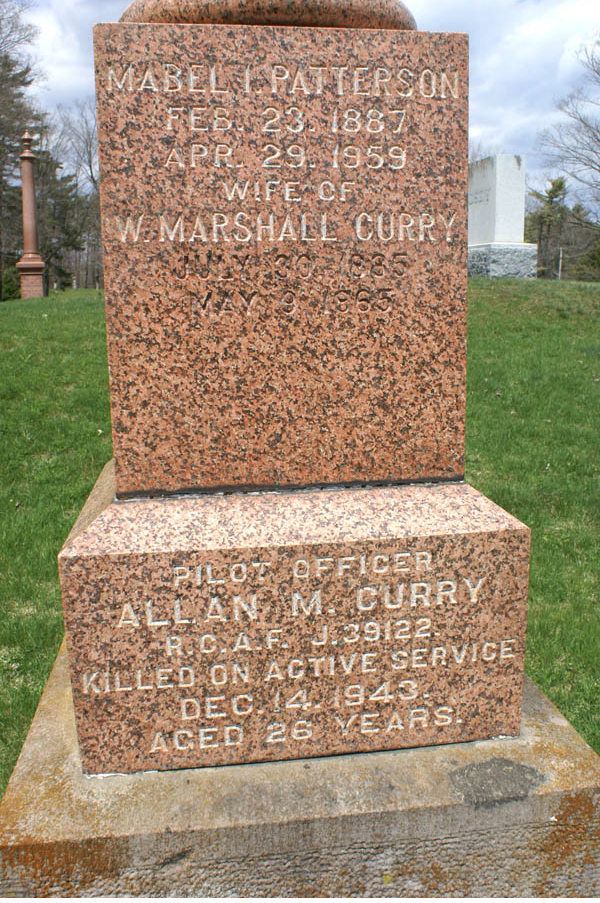 Grave marker
