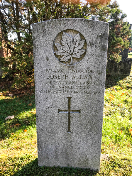 Grave marker